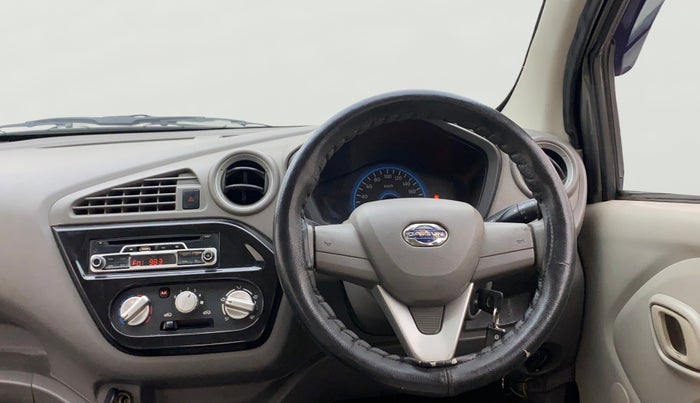 2016 Datsun Redi Go T (O), Petrol, Manual, 78,474 km, Steering Wheel Close Up