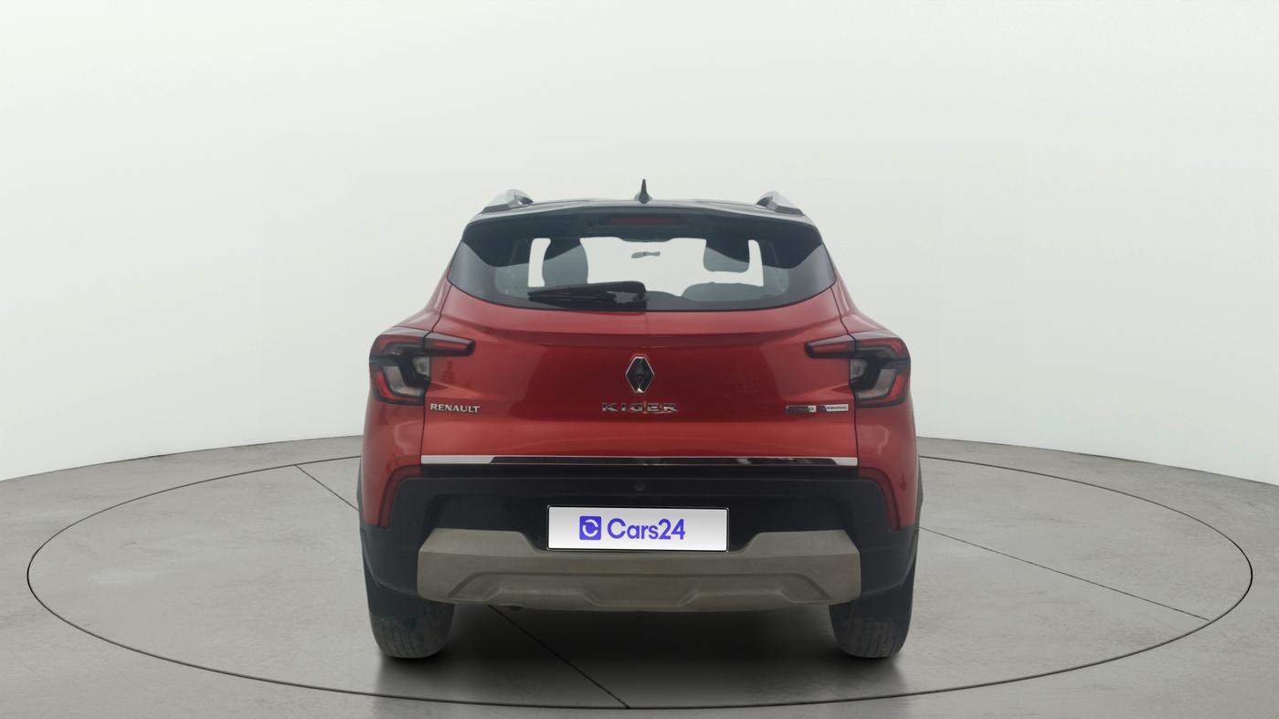 2023 Renault Kiger RXZ TURBO CVT, Petrol, Automatic, 13,117 km, Back/Rear