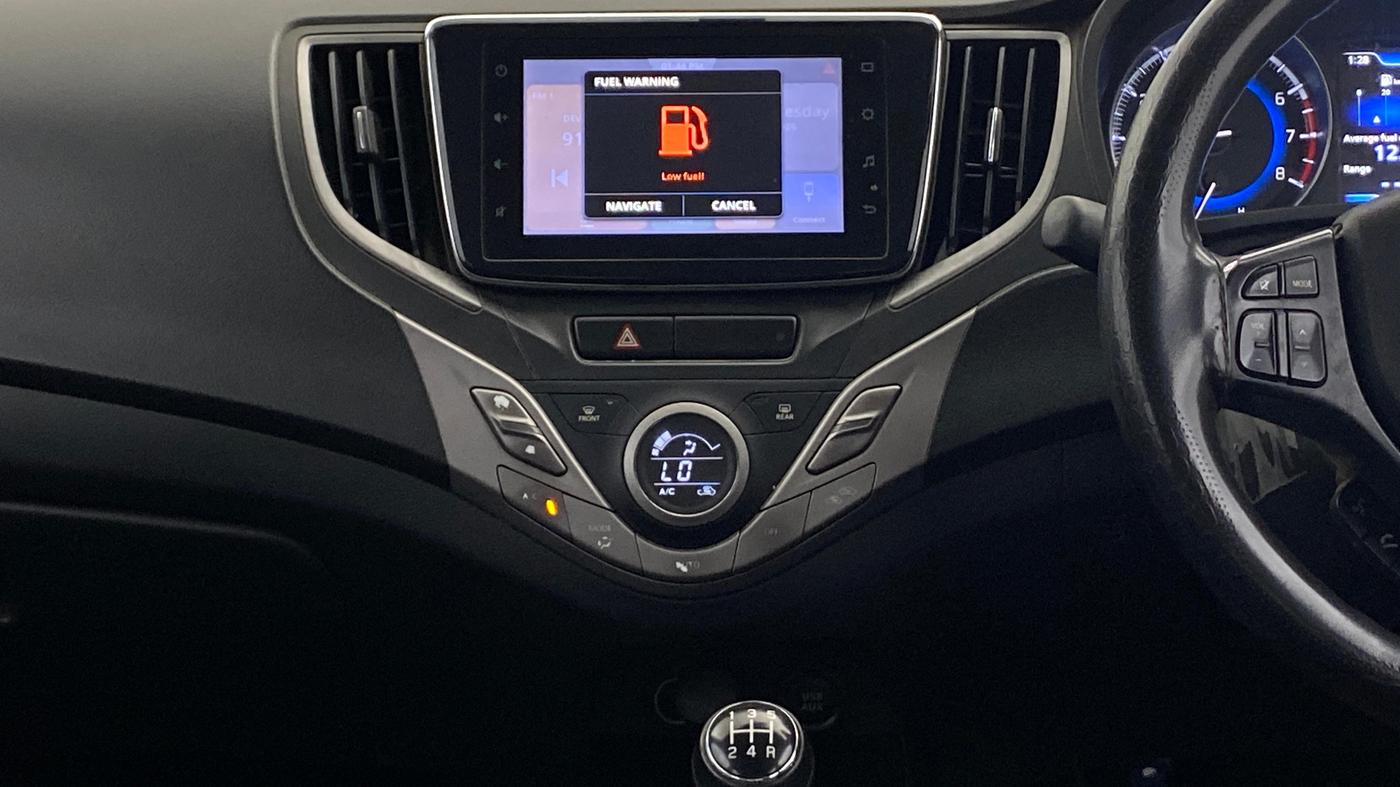 2021 Maruti Baleno ZETA PETROL 1.2, Petrol, Manual, 72,516 km, Air Conditioner