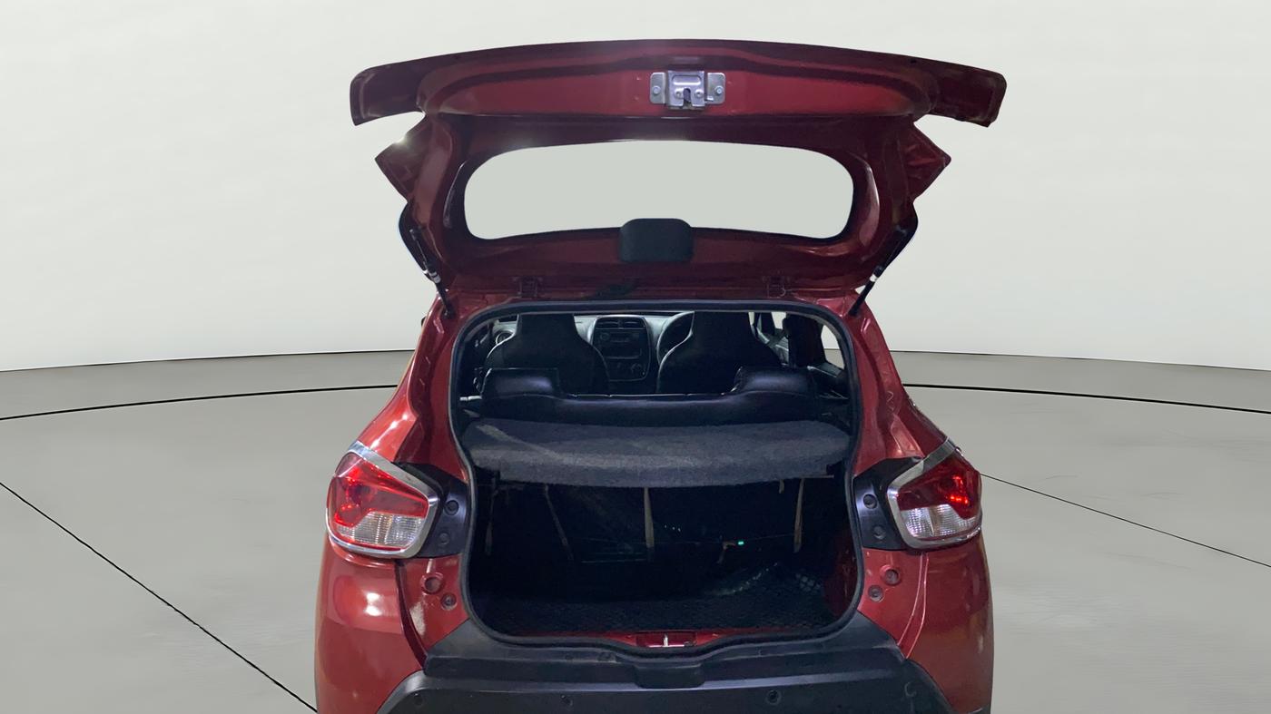 2017 Renault Kwid RXL, Petrol, Manual, 36,725 km, Boot Open Zoomed View