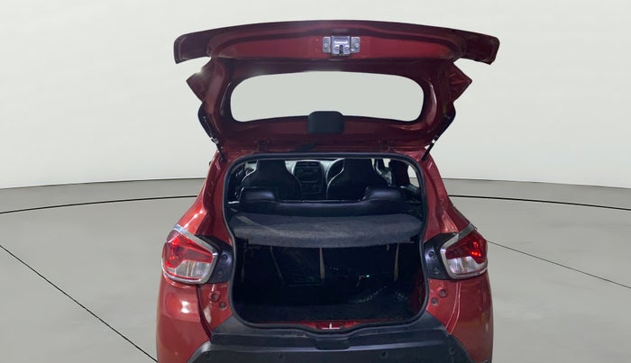 2017 Renault Kwid RXL, Petrol, Manual, 36,725 km, Boot Open Zoomed View