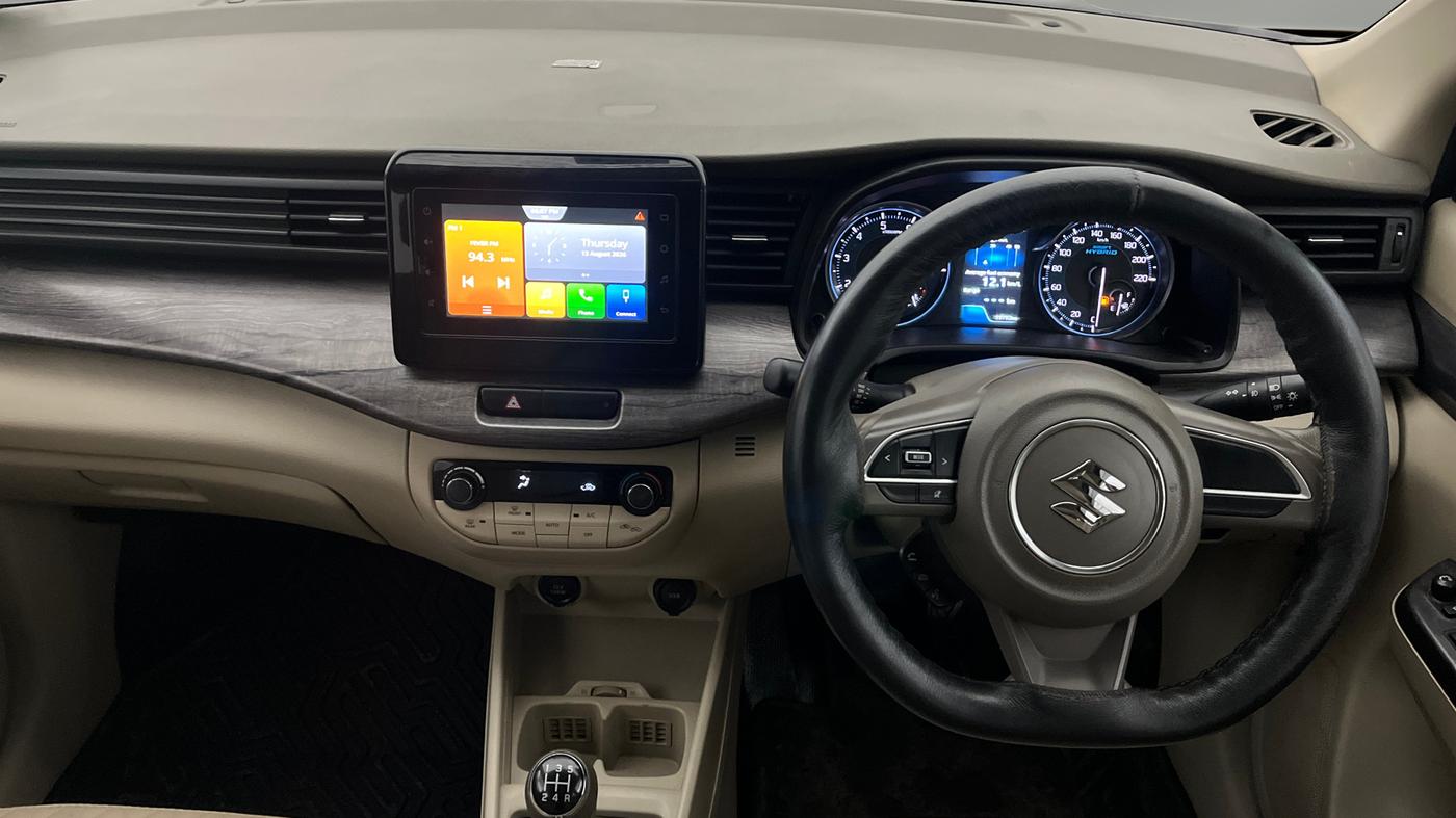 2023 Maruti Ertiga ZXi (O), Petrol, Manual, 59,744 km, Steering Wheel Close Up