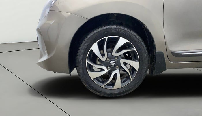 2021 Maruti Baleno ZETA PETROL 1.2, Petrol, Manual, 87,159 km, Left Front Wheel