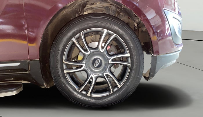 2018 Mahindra MARAZZO M8 7 STR, Diesel, Manual, 98,929 km, Right Front Wheel