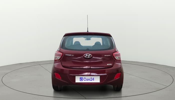 2016 Hyundai Grand i10 MAGNA AT 1.2 KAPPA VTVT, Petrol, Automatic, 49,069 km, Back/Rear