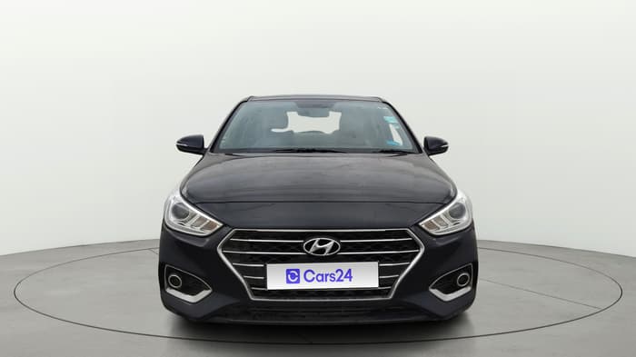 2019 Hyundai Verna 1.6 VTVT SX, Petrol, Manual, 52,697 km, Front