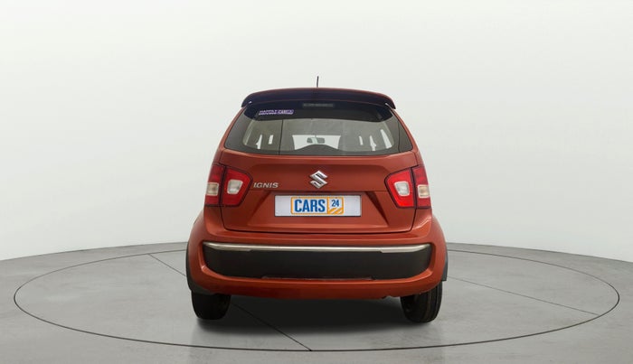 2017 Maruti IGNIS DELTA 1.2, Petrol, Manual, 39,610 km, Back/Rear