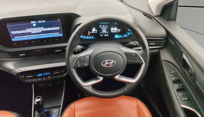 2021 Hyundai NEW I20 ASTA 1.2 AT, Petrol, Automatic, 36,902 km, Steering Wheel Close Up