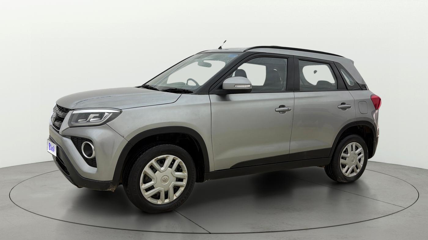 2022 Toyota URBAN CRUISER MID GRADE AT, Petrol, Automatic, 51,090 km, Left Front Diagonal