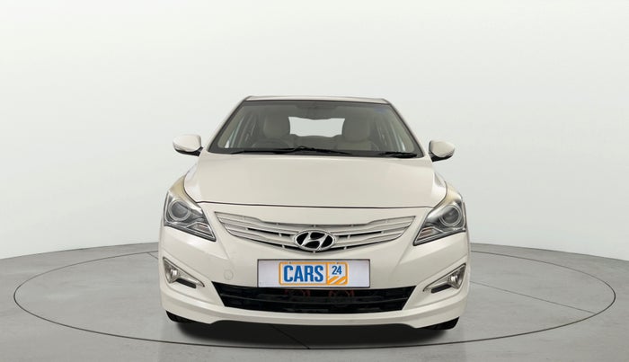 2016 Hyundai Verna 1.6 VTVT SX, Petrol, Manual, 28,909 km, Front