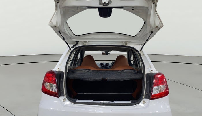 2015 Datsun Go Plus T, Petrol, Manual, 68,855 km, Boot Open Zoomed View