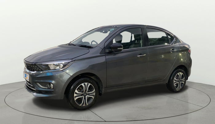2024 Tata TIGOR XZ PLUS CNG, CNG, Manual, 25,960 km, Left Front Diagonal
