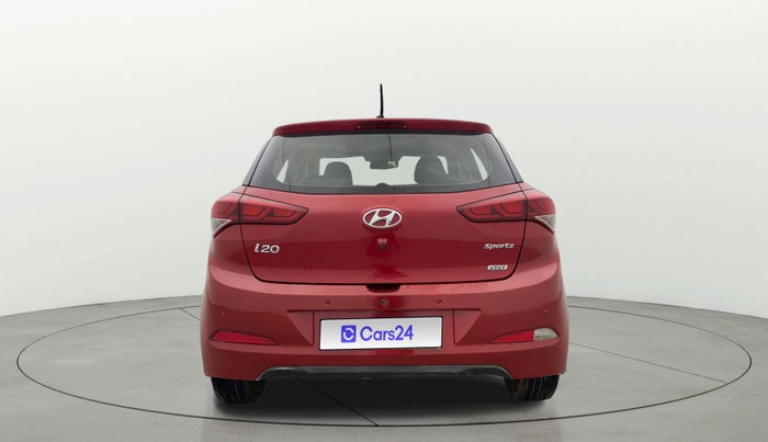 2016 Hyundai Elite i20 SPORTZ 1.2, Petrol, Manual, 92,257 km, Back/Rear