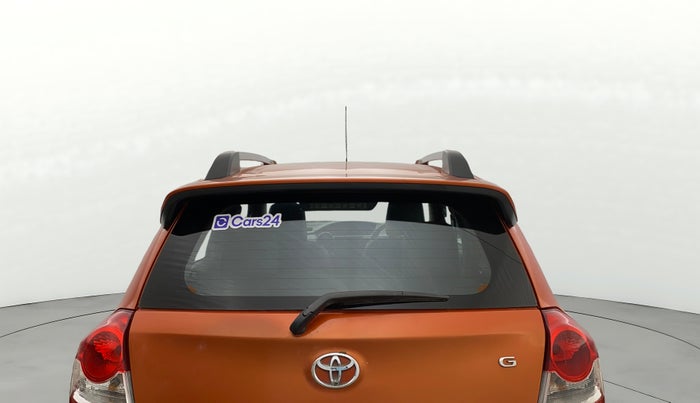 2014 Toyota Etios CROSS 1.2 G, Petrol, Manual, 86,449 km, Rear Windshield