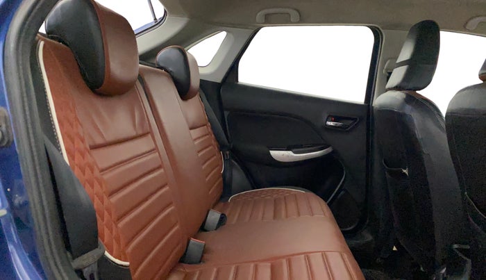 2018 Maruti Baleno DELTA PETROL 1.2, Petrol, Manual, 76,626 km, Right Side Rear Door Cabin