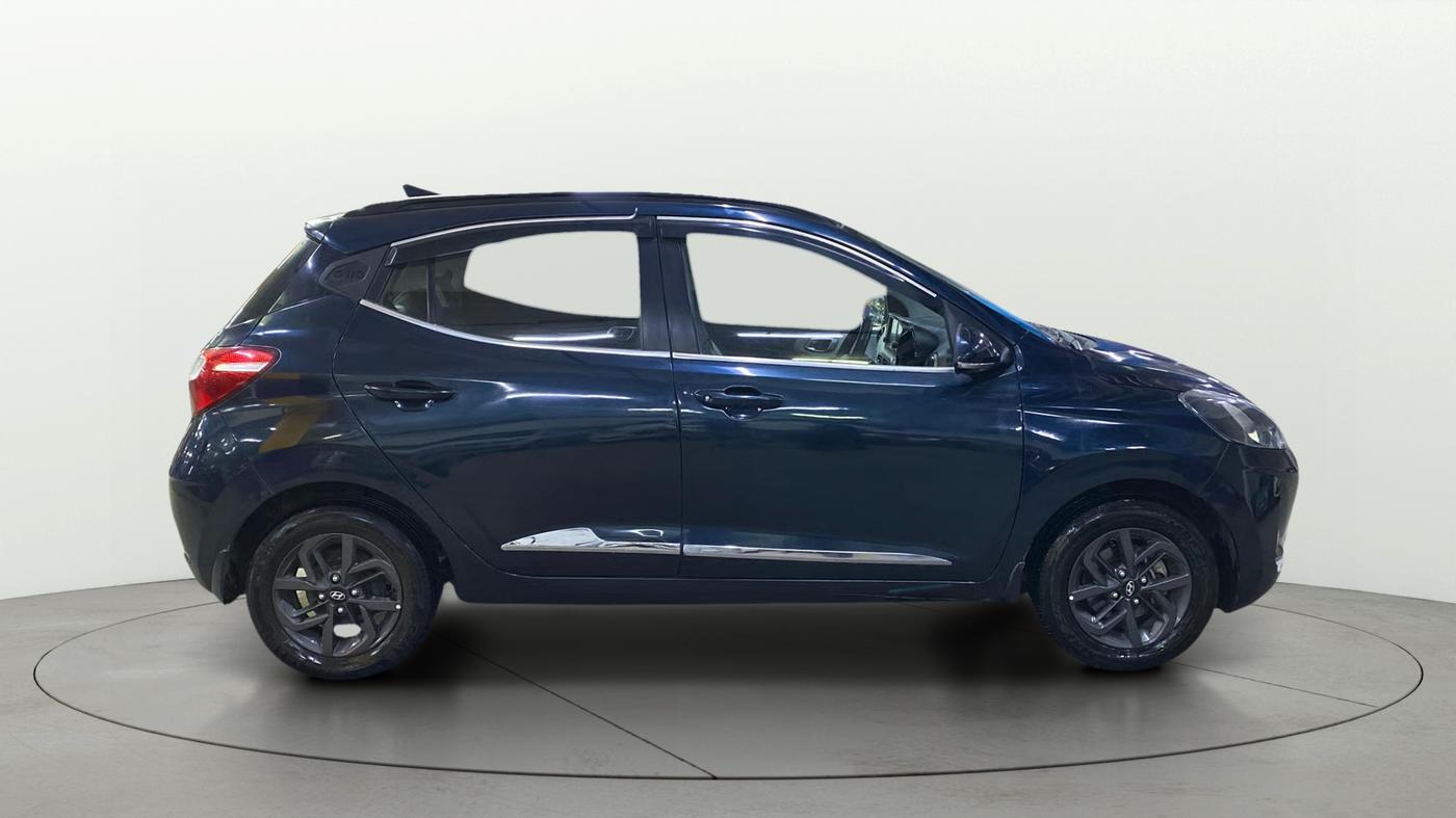 2021 Hyundai GRAND I10 NIOS SPORTZ AMT 1.2 KAPPA VTVT, Petrol, Automatic, 81,807 km, Right Side View