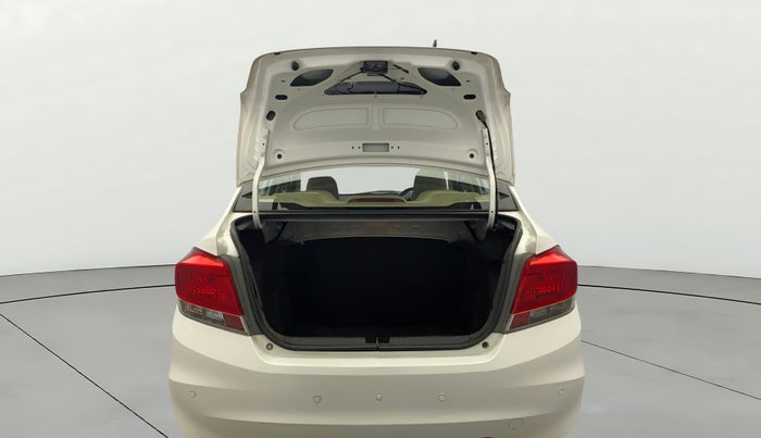 2015 Honda Amaze 1.2L I-VTEC S, Petrol, Manual, 31,218 km, Boot Door Open