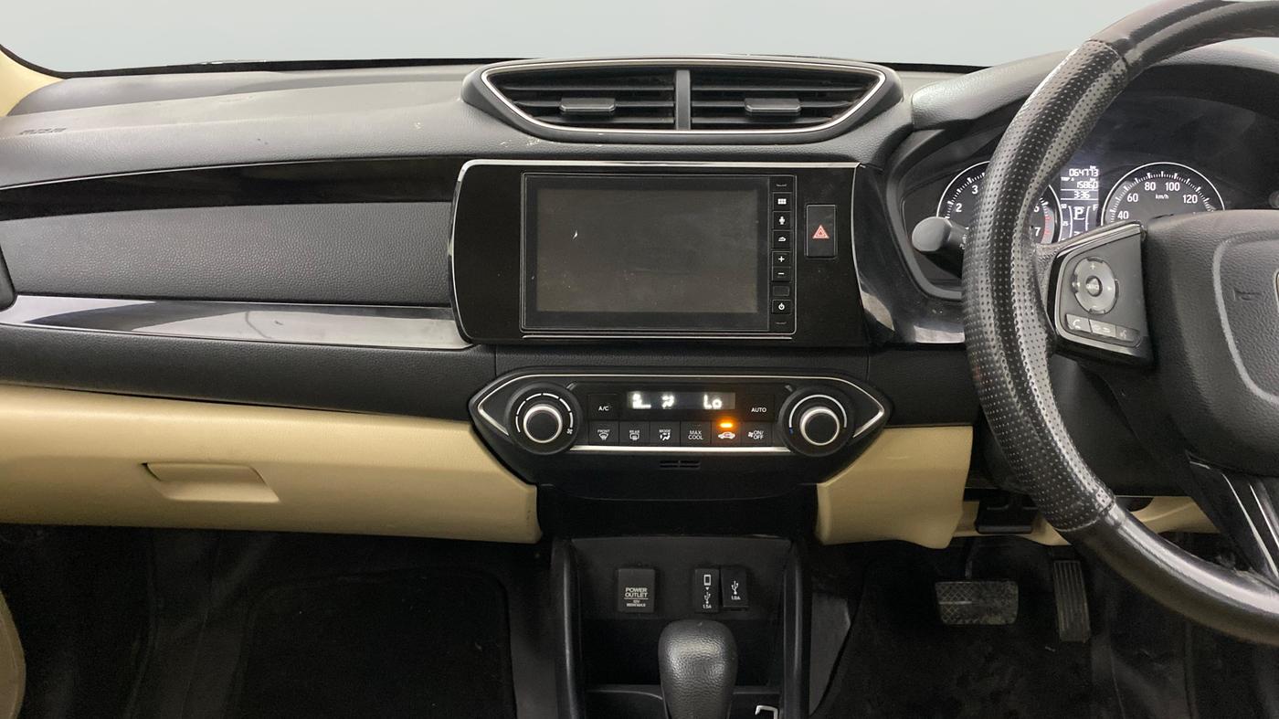 2020 Honda Amaze 1.2L I-VTEC VX CVT, Petrol, Automatic, 64,837 km, Air Conditioner