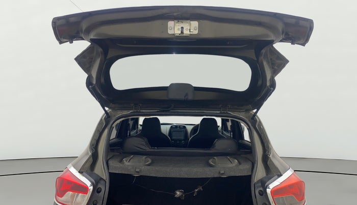 2016 Renault Kwid RXT 1.0, Petrol, Manual, 47,594 km, Boot Door Open