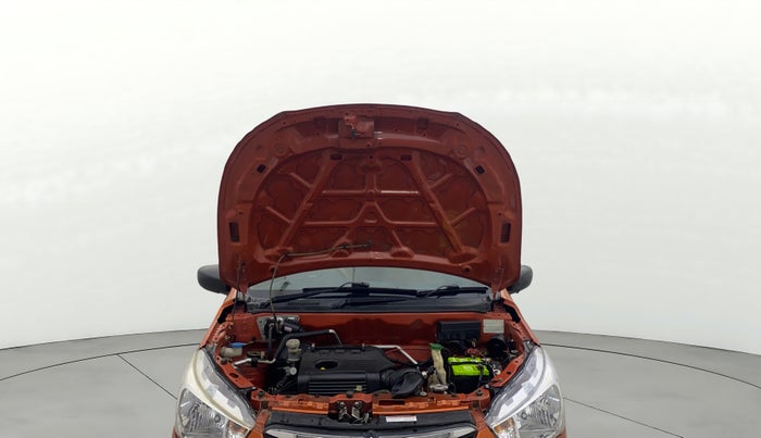 2016 Maruti Alto K10 VXI (O) AMT, Petrol, Automatic, 16,723 km, Open Bonet