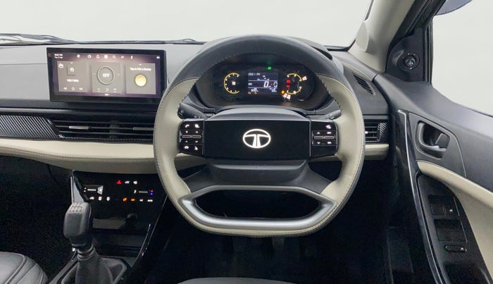 2025 Tata Curvv Creative S 1.2 Petrol 6MT, Petrol, Manual, 9,292 km, Steering Wheel Close Up