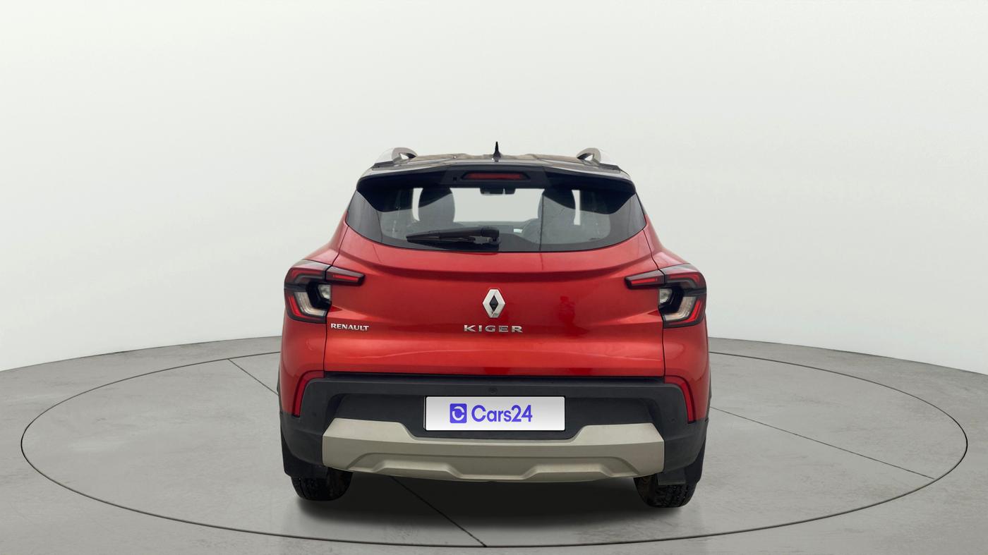 2024 Renault Kiger RXZ MT, Petrol, Manual, 13,553 km, Back/Rear