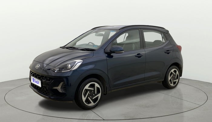 2023 Hyundai GRAND I10 NIOS SPORTZ AMT 1.2 KAPPA VTVT, Petrol, Automatic, 5,875 km, Left Front Diagonal