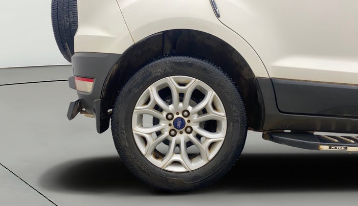 2017 Ford Ecosport TITANIUM 1.5L PETROL AT, Petrol, Automatic, 45,261 km, Right Rear Wheel