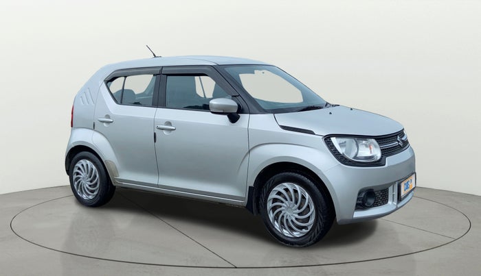 2017 Maruti IGNIS DELTA 1.2, Petrol, Manual, 76,129 km, Right Front Diagonal