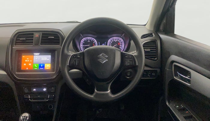 2021 Maruti Vitara Brezza ZXI, Petrol, Manual, 43,887 km, Steering Wheel Close Up