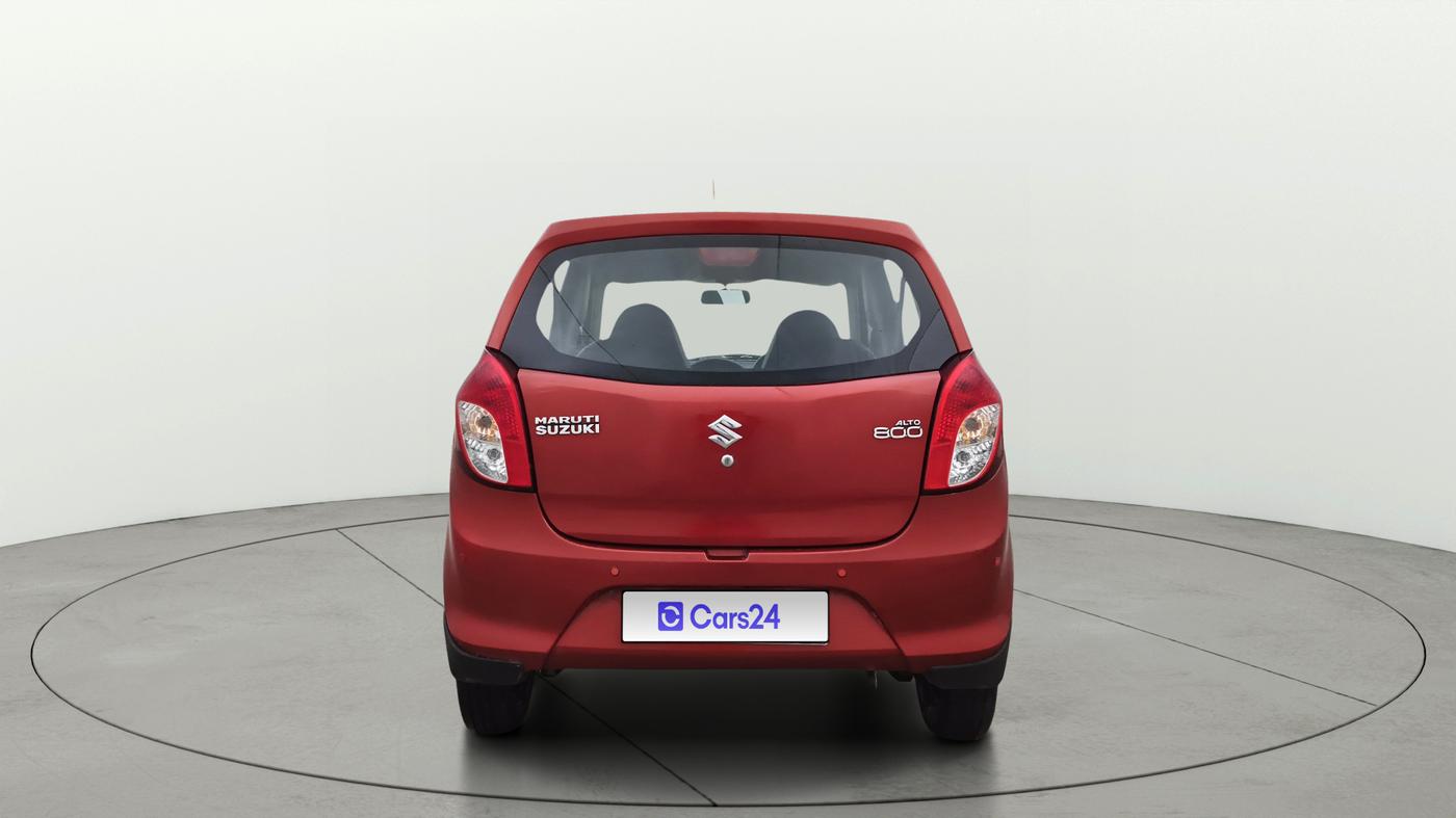 2018 Maruti Alto 800 LXI, Petrol, Manual, 55,076 km, Back/Rear
