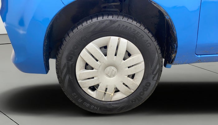 2018 Maruti Alto 800 LXI, Petrol, Manual, 23,509 km, Left Front Wheel