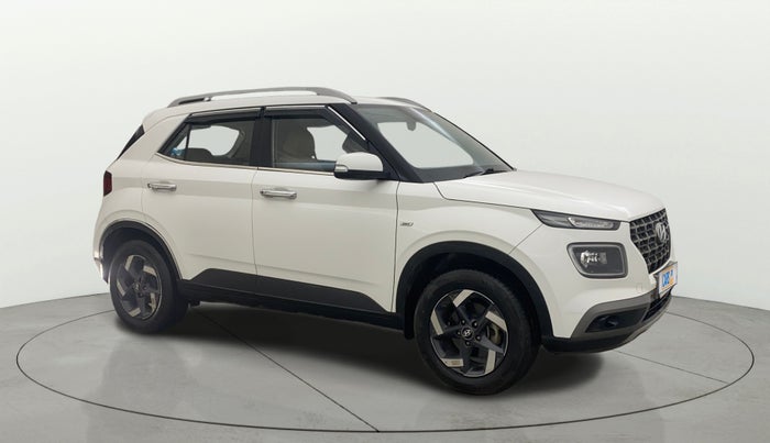2020 Hyundai VENUE SX 1.0 TURBO IMT, Petrol, Manual, 21,614 km, Right Front Diagonal