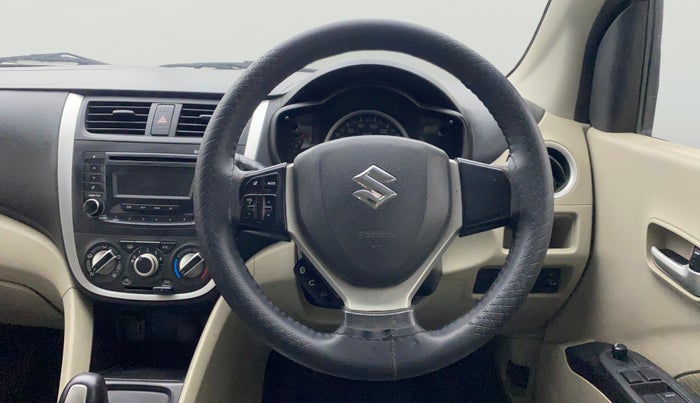 2017 Maruti Celerio ZXI AMT, Petrol, Automatic, 52,842 km, Steering Wheel Close Up