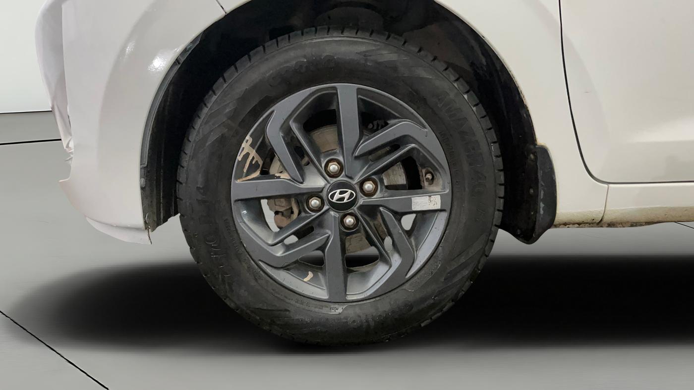 2022 Hyundai GRAND I10 NIOS SPORTZ 1.2 KAPPA VTVT CNG, CNG, Manual, 50 km, Left Front Wheel