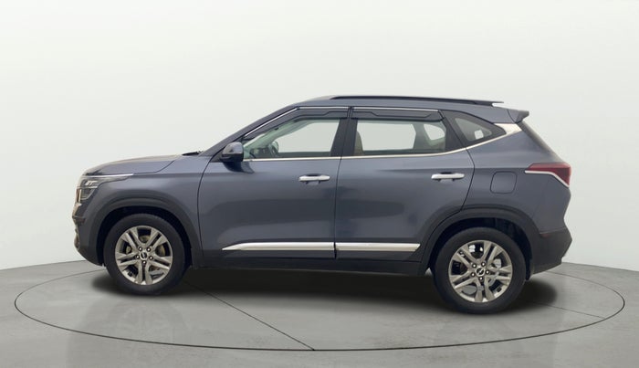 2021 KIA SELTOS HTX PLUS AT1.5 DIESEL, Diesel, Automatic, 81,929 km, Left Side