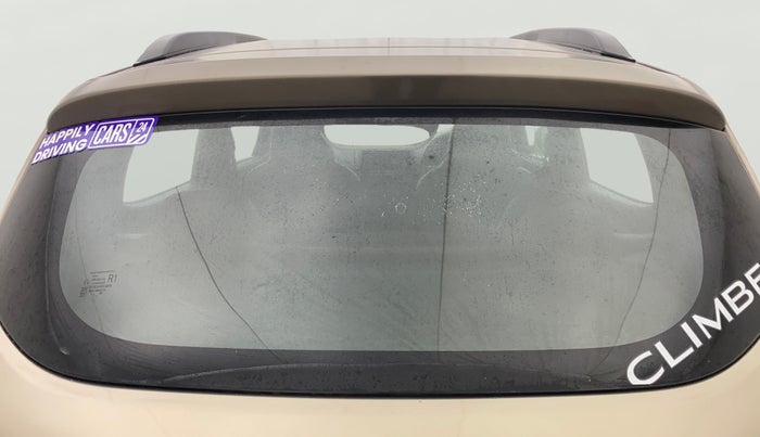 2019 Renault Kwid CLIMBER 1.0 AMT, Petrol, Automatic, 74,108 km, Rear Windshield