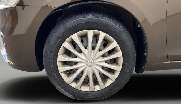 2017 Maruti Ciaz DELTA DIESEL 1.3, Diesel, Manual, 60,888 km, Left Front Wheel