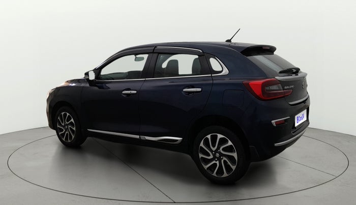 2022 Maruti Baleno ALPHA 1.2 AGS, Petrol, Automatic, 58,157 km, Left Back Diagonal
