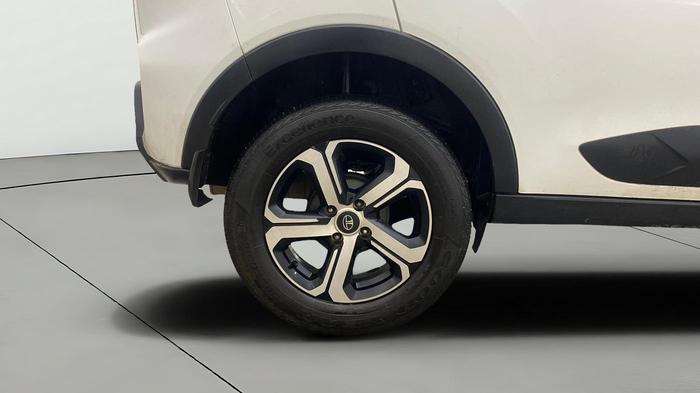 2022 Tata NEXON XZ PLUS (O) PETROL, Petrol, Manual, 34,208 km, Right Rear Wheel