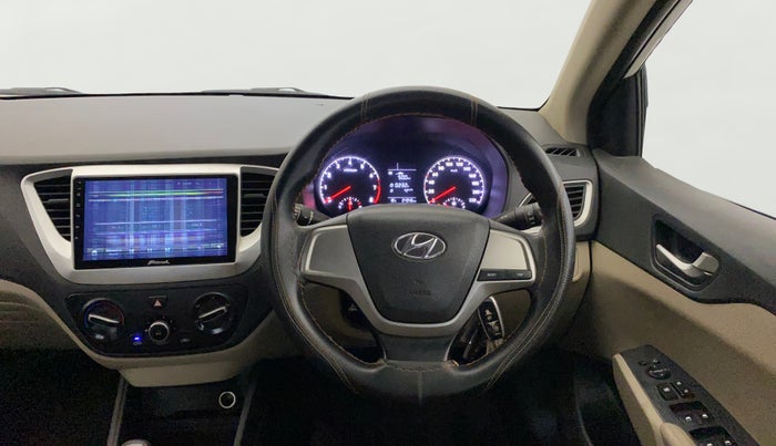 2018 Hyundai Verna 1.4 E PETROL, Petrol, Manual, 24,938 km, Steering Wheel Close Up