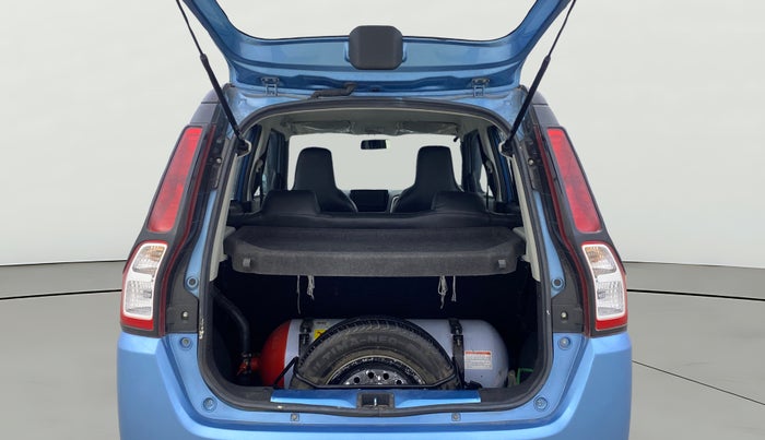 2021 Maruti New Wagon-R LXI CNG 1.0, CNG, Manual, 47,565 km, Boot Open Zoomed View