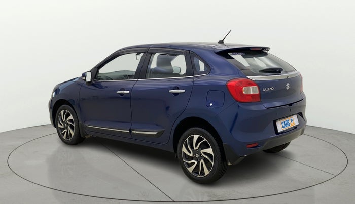 2021 Maruti Baleno ZETA CVT PETROL 1.2, Petrol, Automatic, 12,620 km, Left Back Diagonal