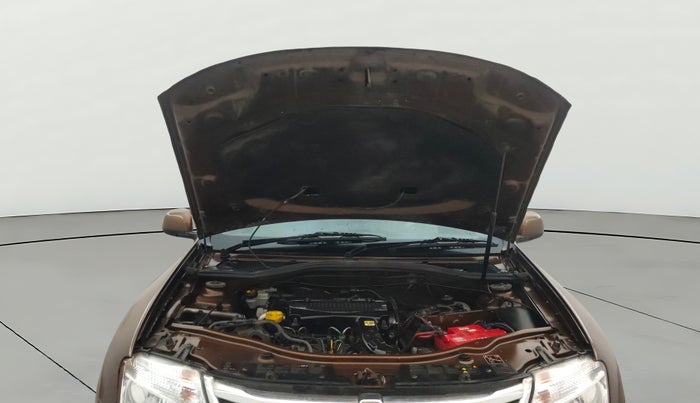 2013 Renault Duster 85 PS RXL DIESEL, Diesel, Manual, 1,07,600 km, Open Bonet