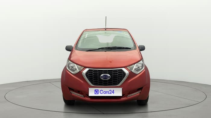 2019 Datsun Redi Go S 1.0 AMT, Petrol, Automatic, 44,635 km, Front