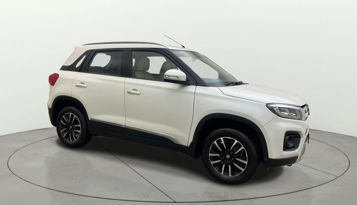 2020 Maruti Vitara Brezza ZXI PLUS AT SHVS, Petrol, Automatic, 66,311 km, Right Front Diagonal