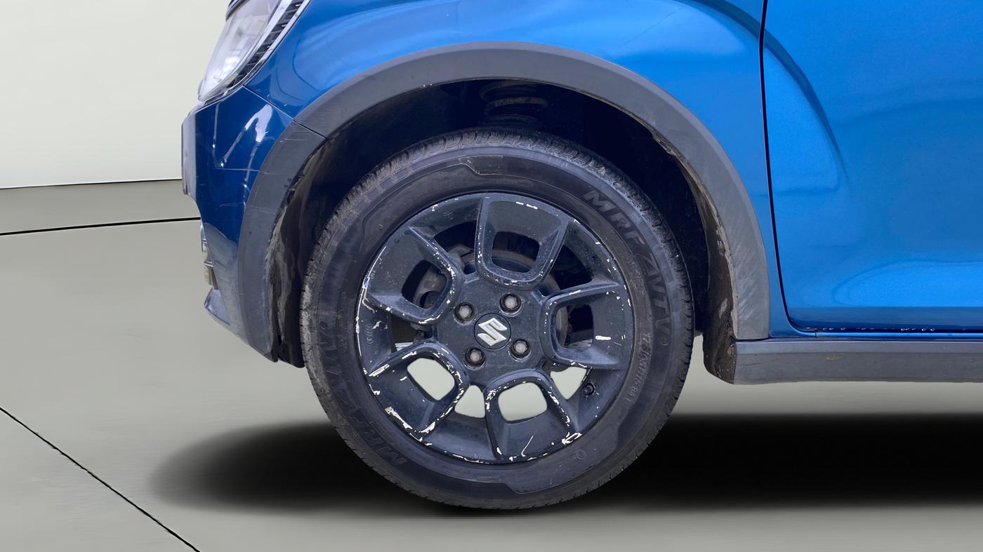 2017 Maruti IGNIS ZETA 1.2 AMT, Petrol, Automatic, 13,268 km, Left Front Wheel