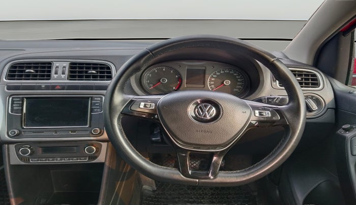2020 Volkswagen Polo HIGHLINE PLUS 1.0L TSI, Petrol, Manual, 38,695 km, Steering Wheel Close Up