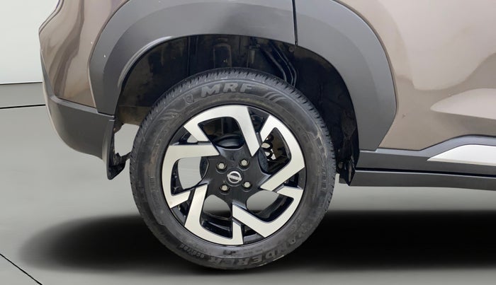 2024 Nissan MAGNITE XV PREMIUM, Petrol, Manual, 12,372 km, Right Rear Wheel