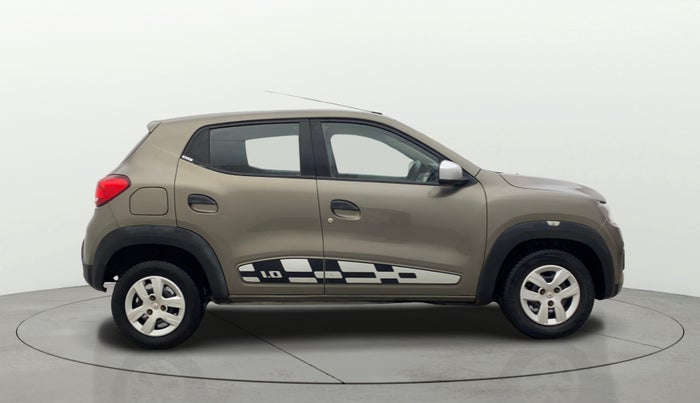 2017 Renault Kwid RXT 1.0 AMT, Petrol, Automatic, 24,632 km, Right Side View